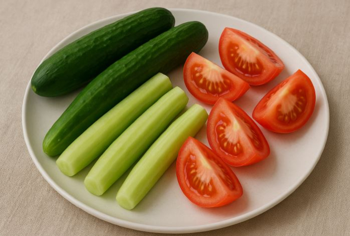 Какие огурцы и помидоры нужно есть без кожуры