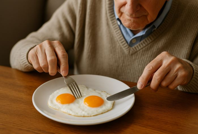 Можно ли пожилым людям есть куриные яйца