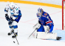 Фоторепортаж с матча КХЛ СКА — «Барыс» 1:0