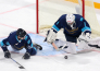 Фоторепортаж с матча Кубка Первого канала Казахстан — Сборная мира КХЛ 1:3