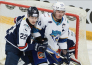 Фоторепортаж с матча КХЛ «Торпедо» — «Барыс» 3:1