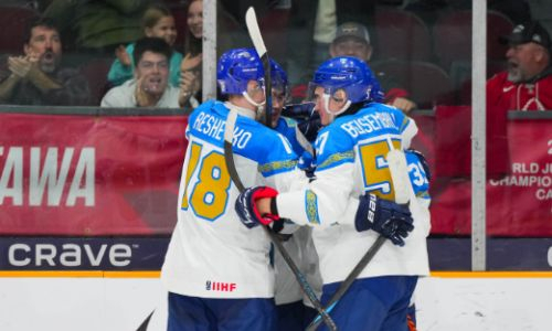 Стало известно итоговое место Казахстана в группе МЧМ-2025 по хоккею