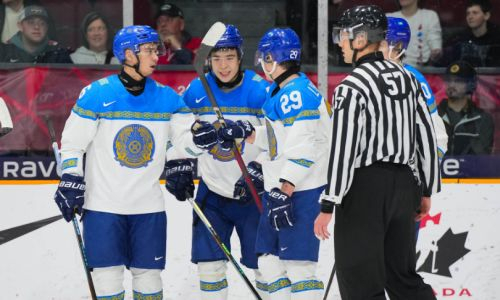 С кем и когда сыграет Казахстан в решающем матче МЧМ-2025 по хоккею