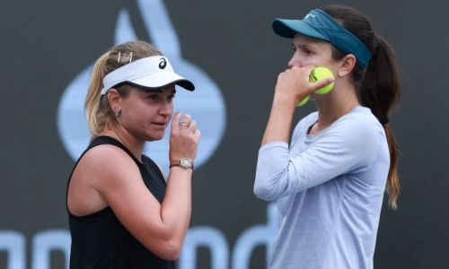 Казахстанка неудачно выступила в четвертьфинале турнира в Брисбене