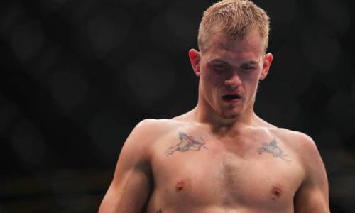 Гэрри разозлился на UFC после боя с Рахмоновым