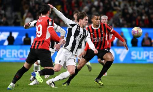 Автогол в матче «Ювентус» — «Милан» определил второго финалиста Суперкубка Италии. Видео