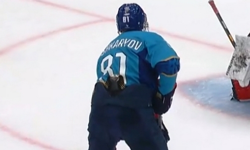 «Барыс» представил состав на матч с «Ак Барсом» в новом турнире от КХЛ