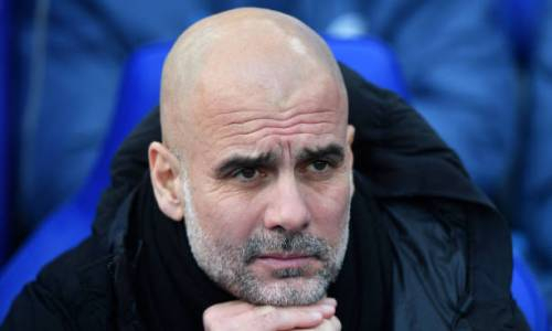 Гвардиола назвал виновного в неудачах «Манчестер Сити»