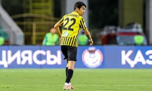 Еркебулан Сейдахмет попрощался с «Кайратом»