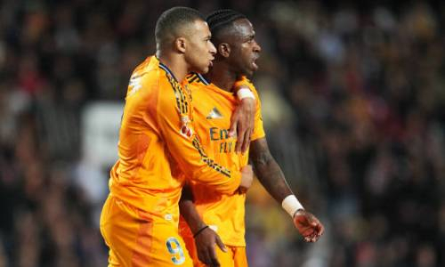 «Реал» официально исключил Мбаппе и Винисиуса из состава