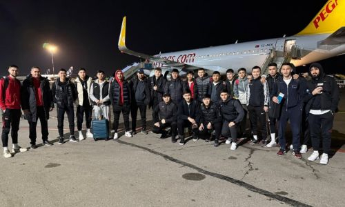 «Кайсар» назвал состав на УТС в Турцию