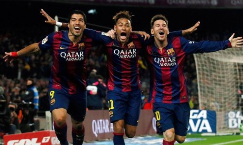 Неймар заявил о возрождении трио с Месси и Суаресом