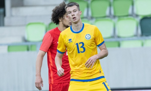 Европейский клуб нацелен на игрока сборной Казахстана