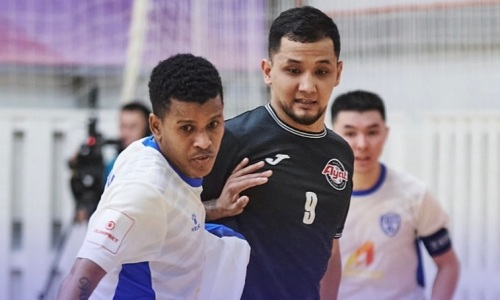 Камбэк с хет-триком состоялся в матче чемпионата Казахстана по футзалу