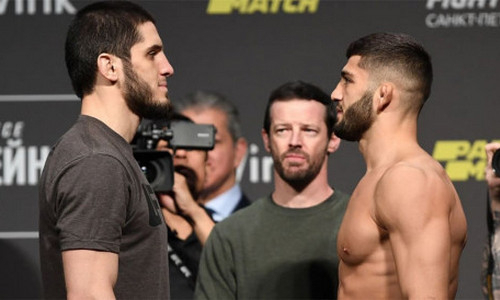 В Казахстане назвали фаворита боя-реванша Махачев — Царукян в UFC