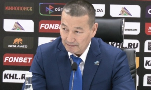 Галым Мамбеталиев дал пресс-конференцию на фоне неудач «Барыса». Вопросы и ответы