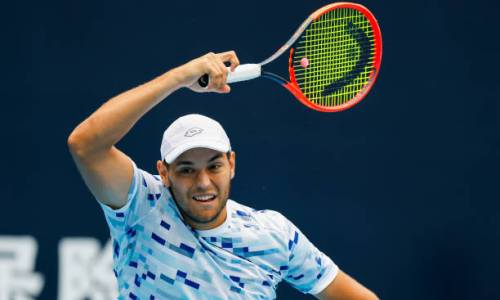 «Новичка» сборной Казахстана разгромили в первом круге Australian Open-2025