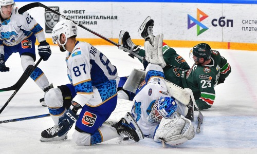 Катастрофическим стал отрыв «Барыса» до зоны плей-офф КХЛ