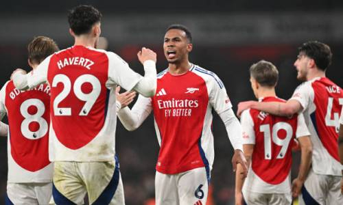 «Арсенал» обошел клуб-сенсацию и приблизился к «Ливерпулю»