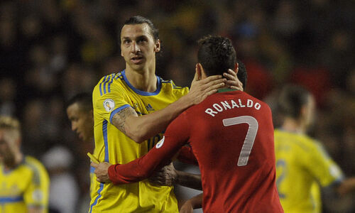 Роналду сделал нашумевшее заявление и нарвался на ответ Ибрагимовича