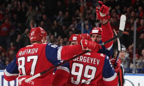 Следующий соперник «Барыса» выиграл пятый подряд матч в КХЛ