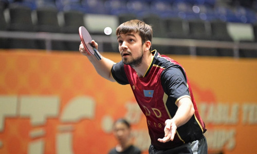 Казахстан подал заявку на проведение чемпионата мира по настольному теннису