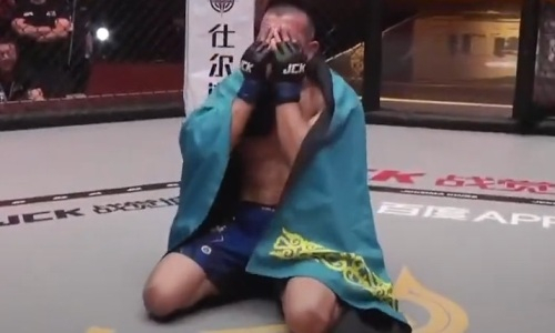 Разгромом казахского «Халка» обернулся бой в ММА