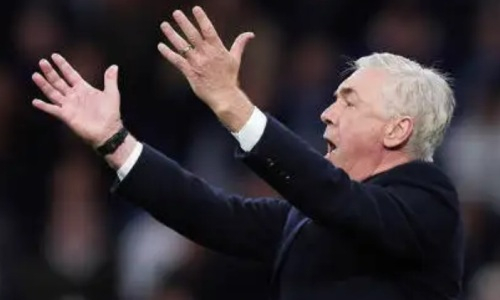 Безумная реакция Анчелотти на гол Мбаппе взорвала соцсети. Видео