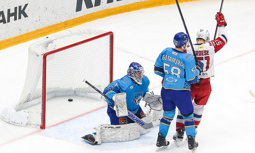 Озвучены причины разгромного поражения «Барыса» от лидера КХЛ