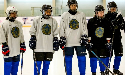 Казахстан с поражения стартовал на чемпионате мира по хоккею