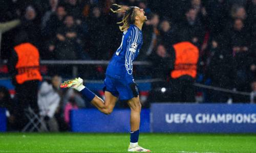 Суперкамбэк состоялся в матче «ПСЖ» — «Манчестер Сити»