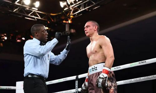 Сын Кости Цзю начал переговоры о бое с известным боксером