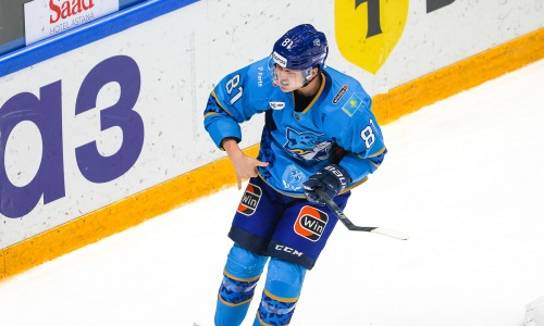 «Барыс» получил усиление перед матчем КХЛ