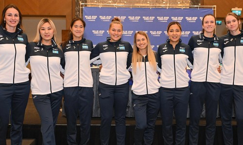 Определились соперницы сборной Казахстана на Кубке Билли Джин Кинг