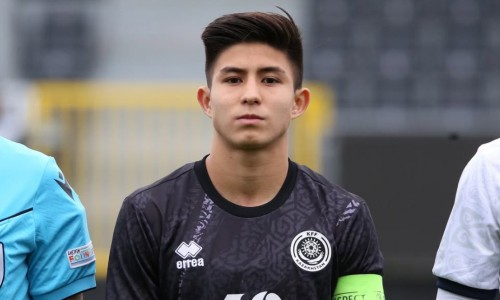 16-летнего казахстанского футболиста назвали будущей мировой звездой