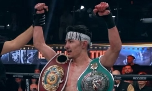 Боец из Казахстана нокаутом выиграл финал Гран-при и получил миллион. Видео