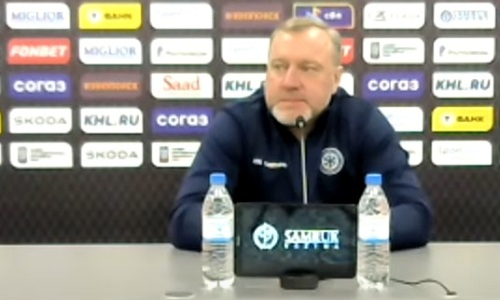 «Соперник этим и воспользовался». Наставник «Сибири» объяснил сенсационное поражение от «Барыса»