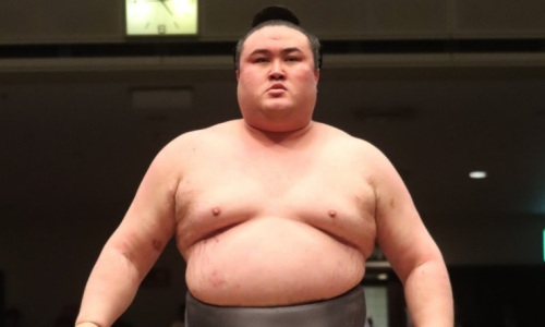 Сумоист из Казахстана провел финал за Кубок императора Японии. Видео