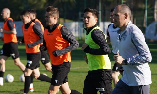 «Тобол» объявил о завершении первого сбора и раскрыл планы