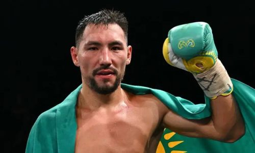 Жанибек Алимханулы подерется с ноунеймом. Его можно понять — не хочет рисковать перед боем с Хамзой Ширазом