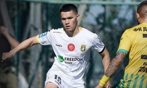 Один гол решил исход матча трехкратного обладателя Кубка Казахстана с европейским клубом