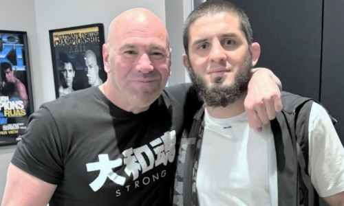 Президент UFC отправил Махачева в дивизион Рахмонова