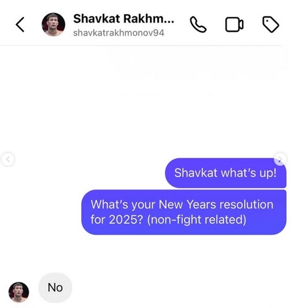 Шавкат Рахмонов дал неожиданный ответ UFC и поразил фанатов