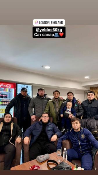 Елдос Сметов покинул Казахстан и выбрал страну. Фото