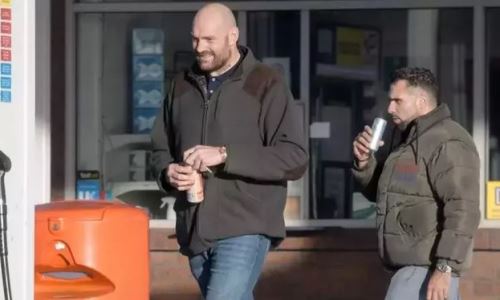 Появилось фото Тайсона Фьюри после завершения карьеры