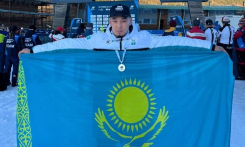 Казахстанец стал призером этапа Кубка мира по биатлону