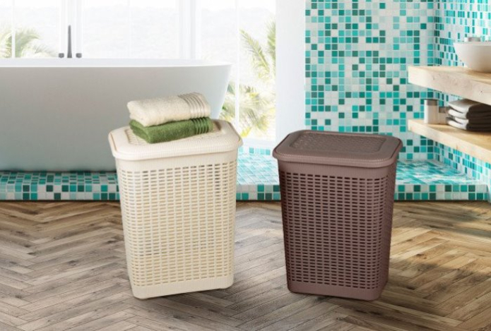 Почему корзины для белья делают с отверстиями