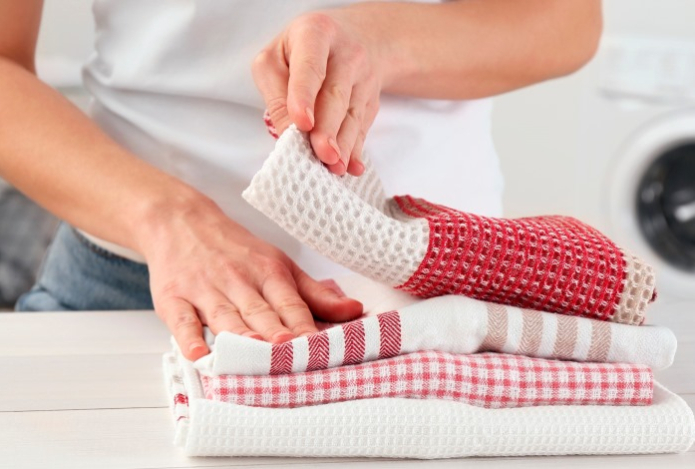 Почему кухонные полотенца нужно стирать отдельно