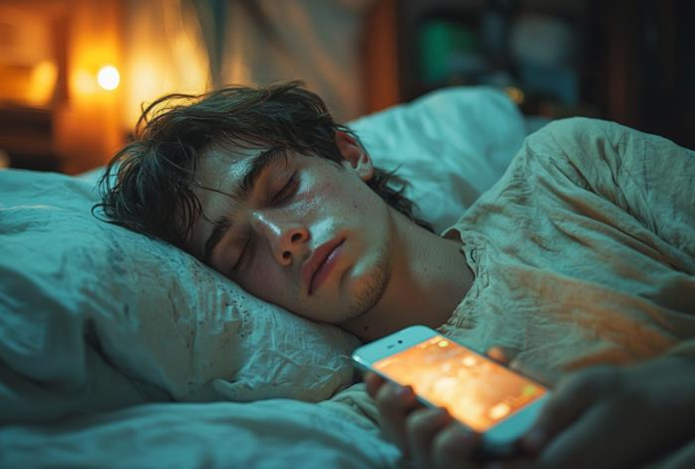 Почему нельзя засыпать рядом с телефоном