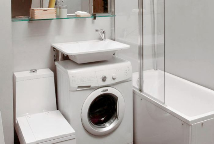 Почему не стоит ставить стиральную машину в ванной комнате